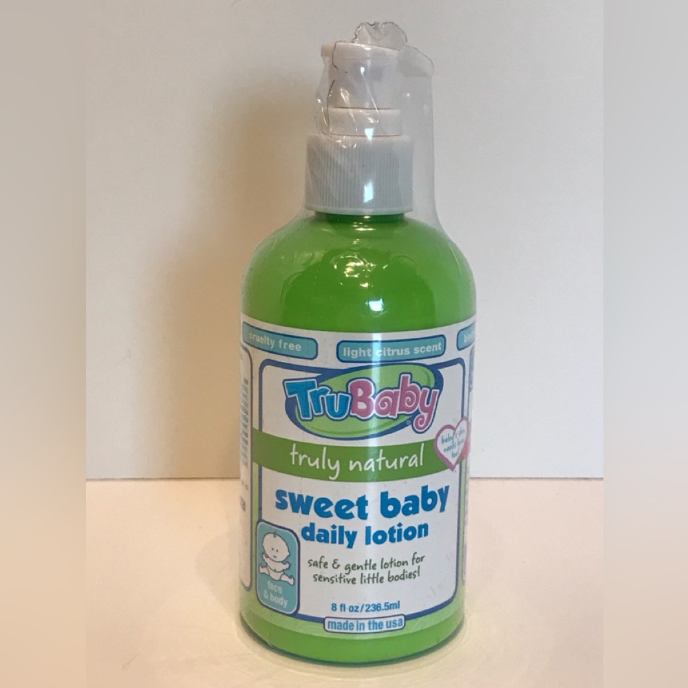 TruBaby, Sweet Baby daily lotion, 8 fl oz (236.5 ml).